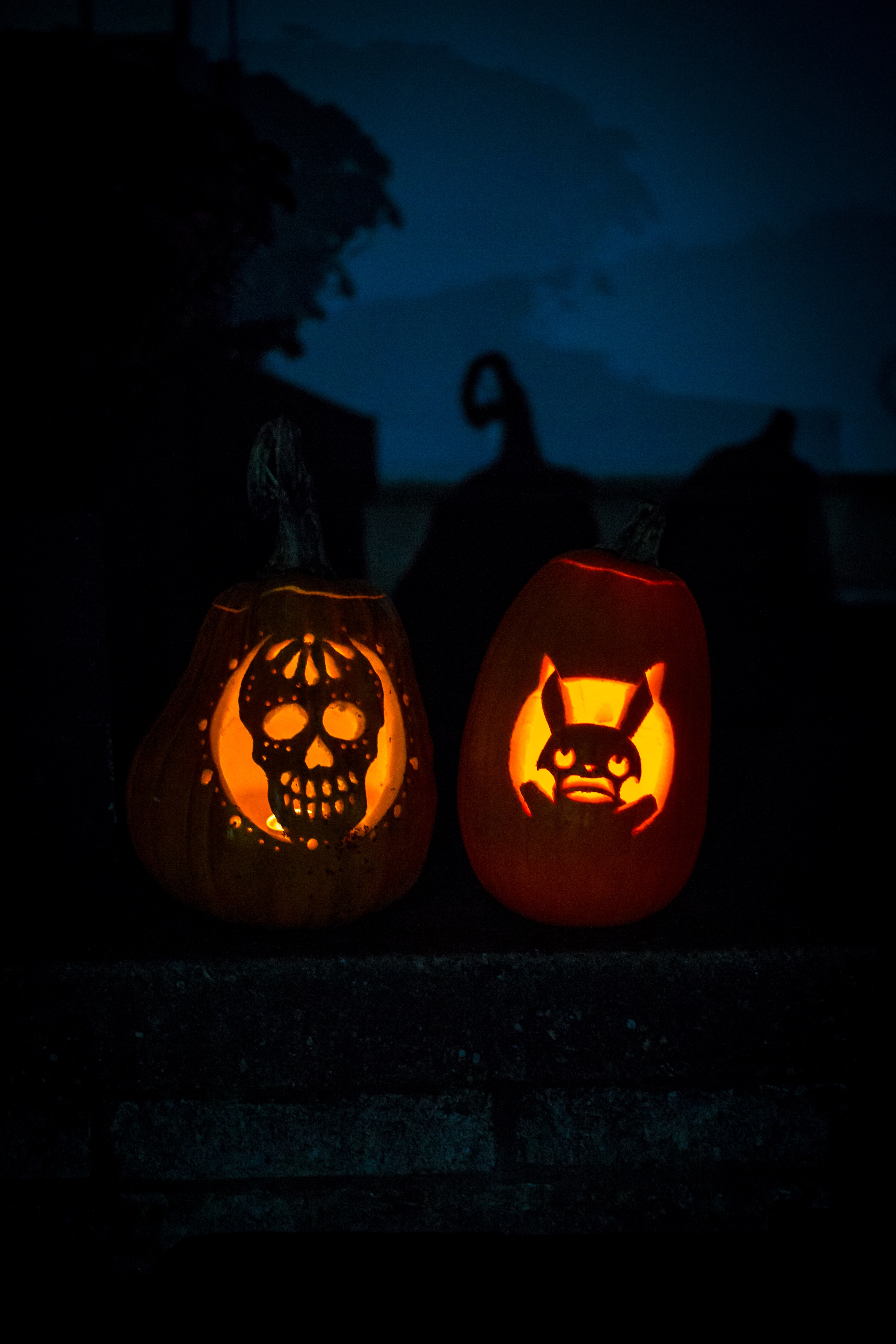 jack o lanterns