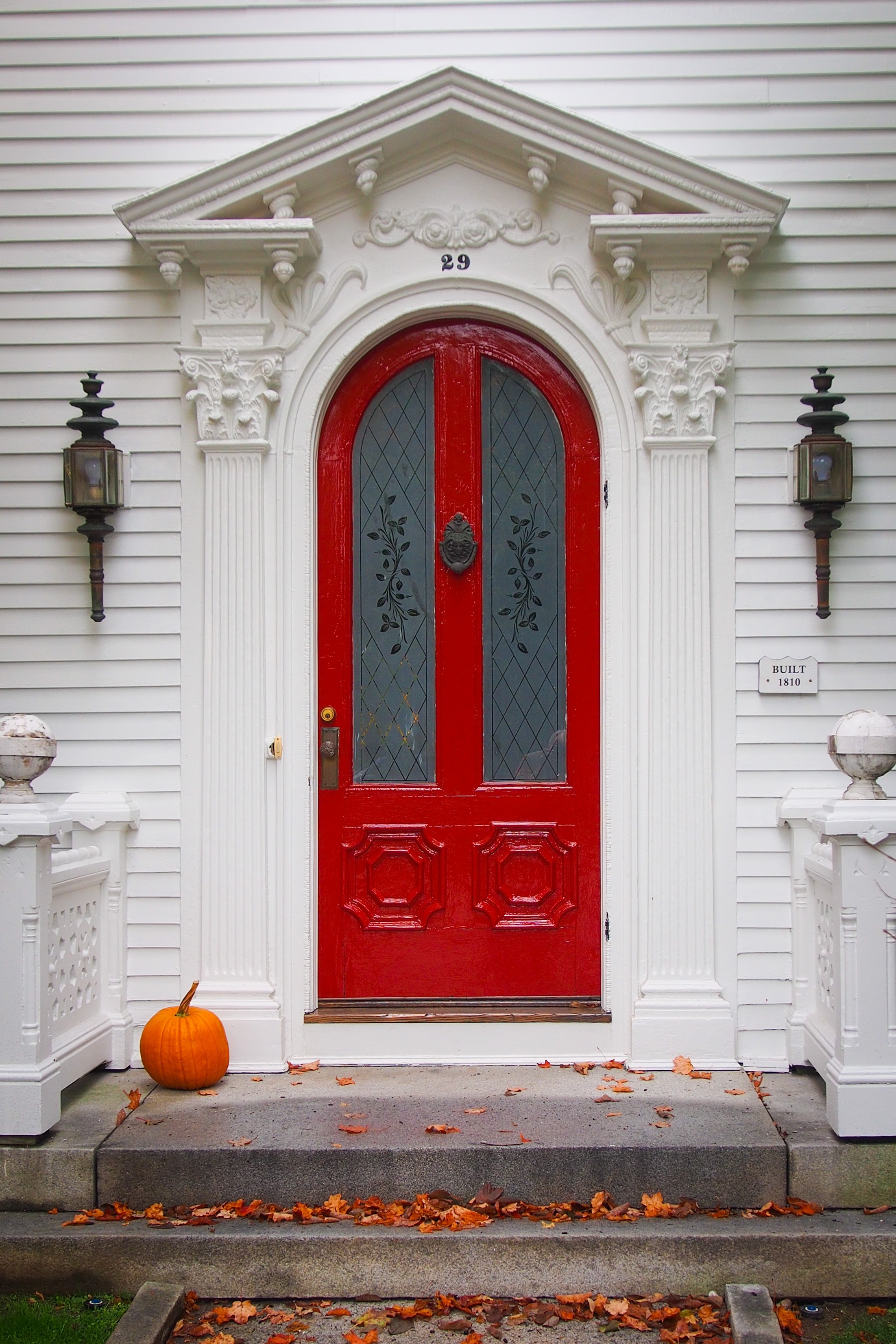 red door